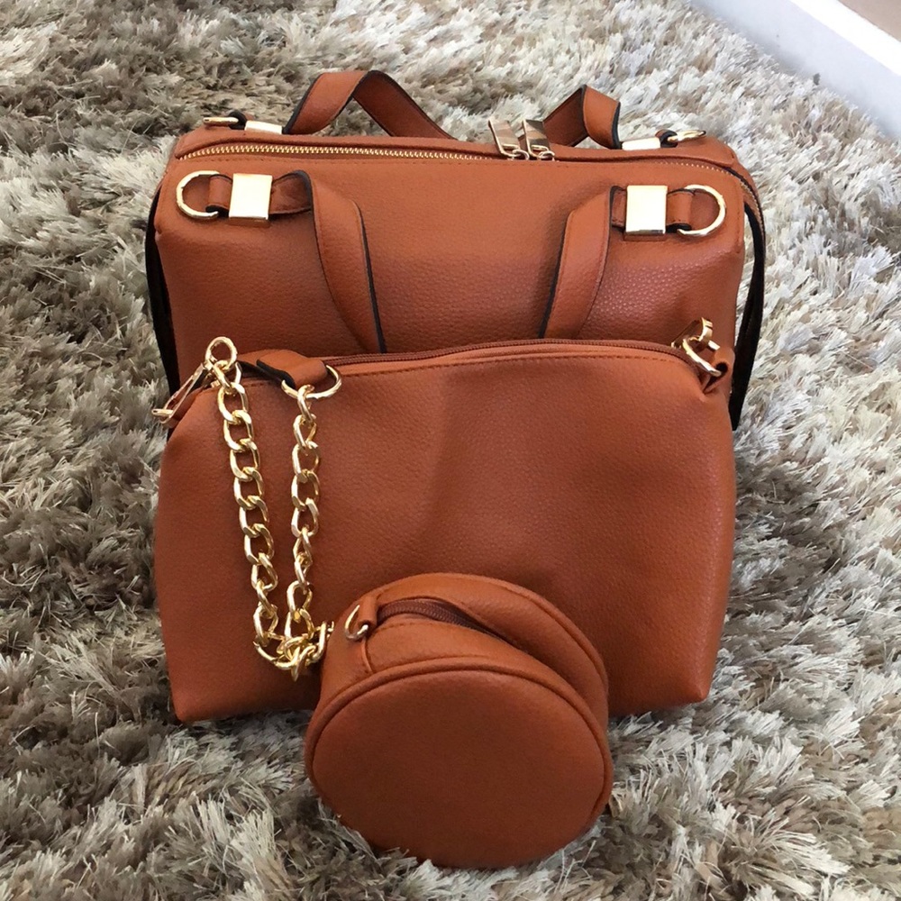 Triple action bags!